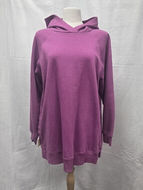 Ideology Women's Hooded Purple Sweatshirt